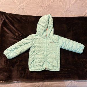 Columbia Toddler Double Trouble Reversible Jacket